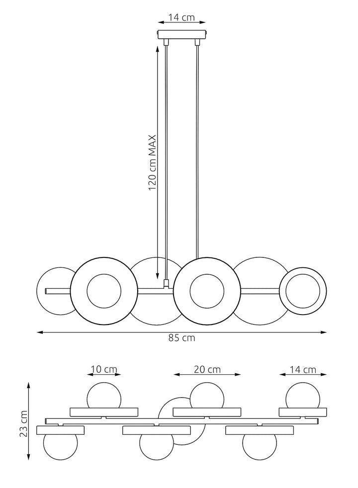 MODEL 6 BL WHITE