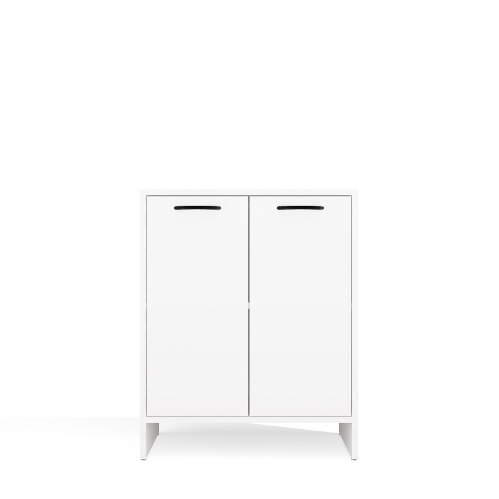 Underskab til vask, Bredde: 60 cm Højde: 74 cm Dybde: 40 cm, hvid