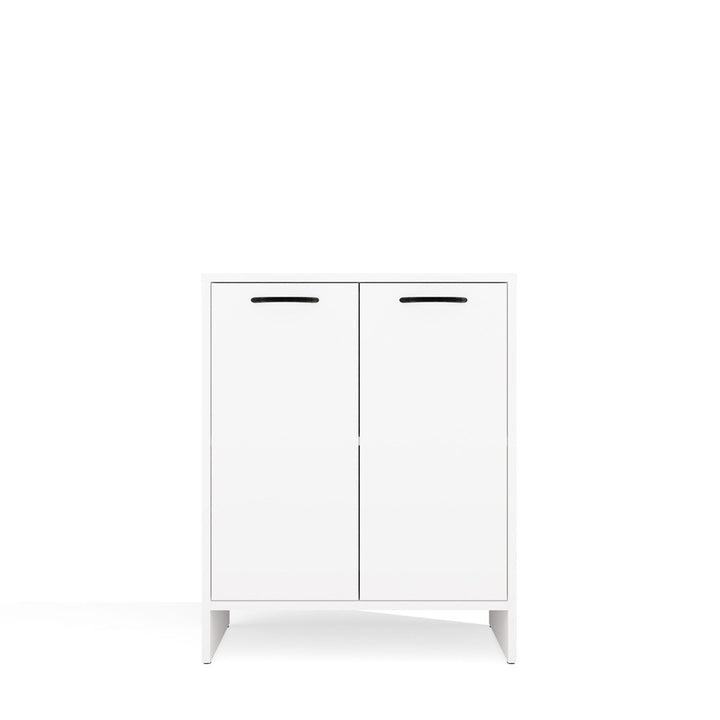 Underskab til vask, Bredde: 60 cm Højde: 74 cm Dybde: 40 cm, hvid