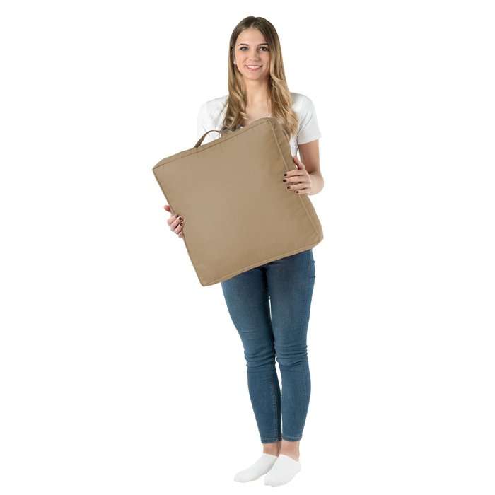 Square Floor Seating Pad - Outdoor Pro Waterproof
