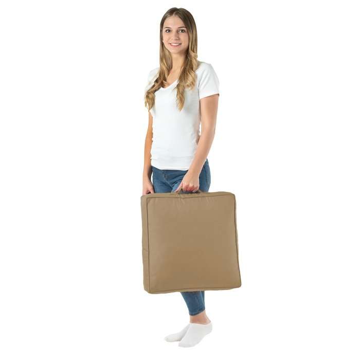 Square Floor Seating Pad - Outdoor Pro Waterproof