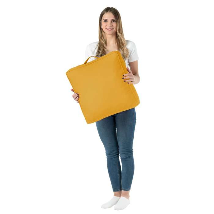 Square Floor Seating Pad - Outdoor Pro Waterproof