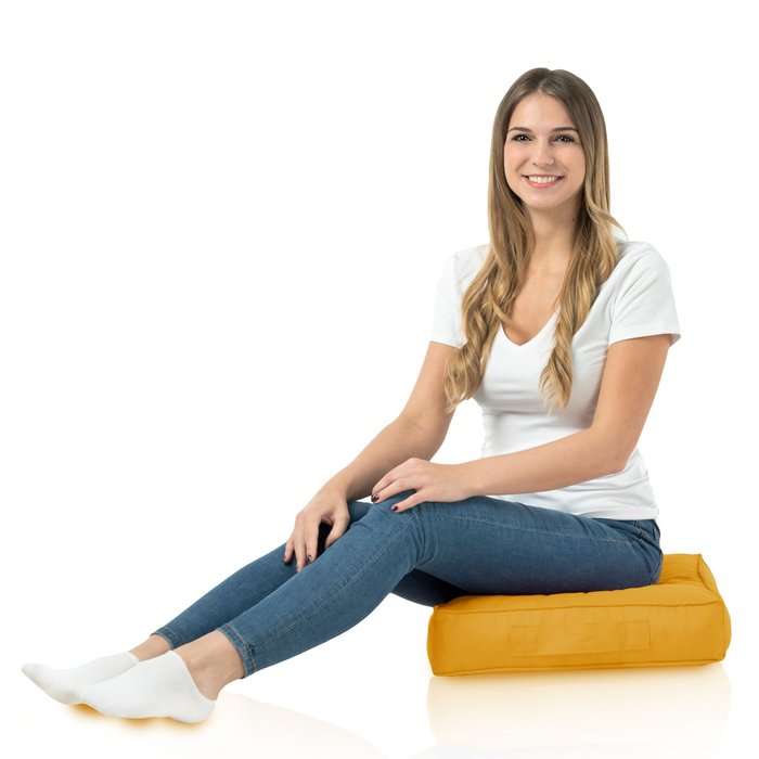 Square Floor Seating Pad - Outdoor Pro Waterproof