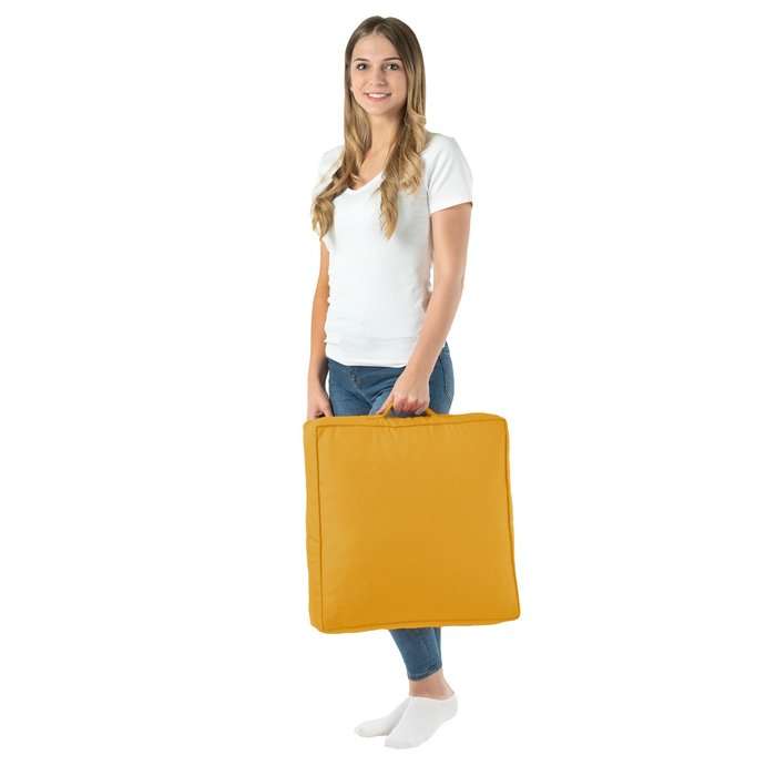 Square Floor Seating Pad - Outdoor Pro Waterproof