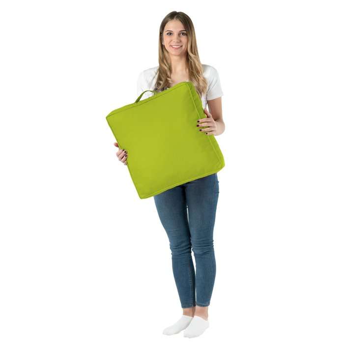 Square Floor Seating Pad - Outdoor Pro Waterproof