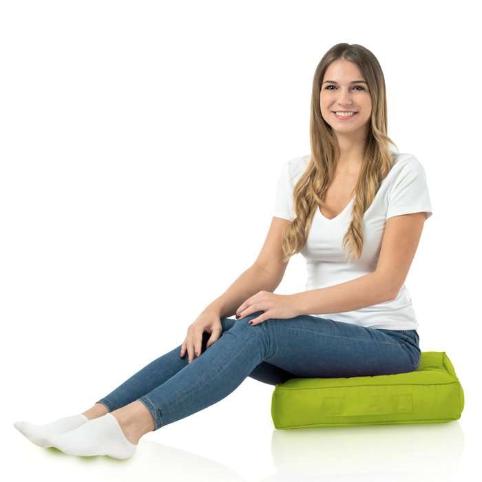 Square Floor Seating Pad - Outdoor Pro Waterproof