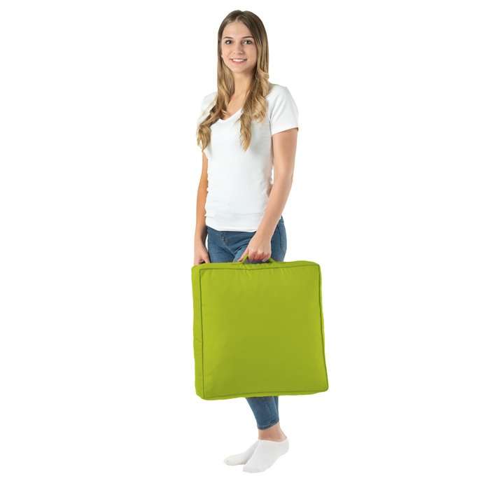 Square Floor Seating Pad - Outdoor Pro Waterproof