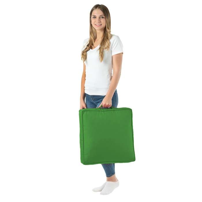 Square Floor Seating Pad - Outdoor Pro Waterproof