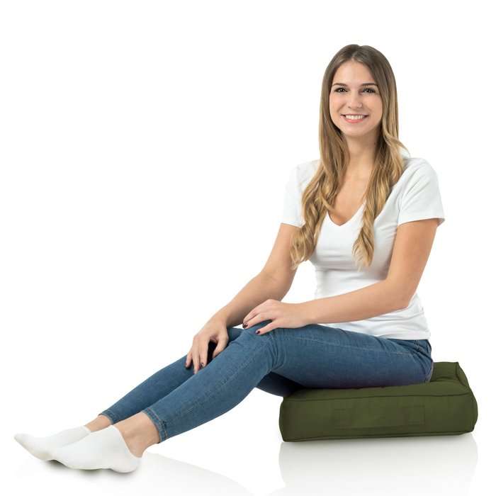 Square Floor Seating Pad - Outdoor Pro Waterproof