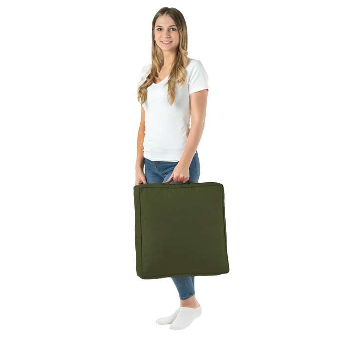 Square Floor Seating Pad - Outdoor Pro Waterproof
