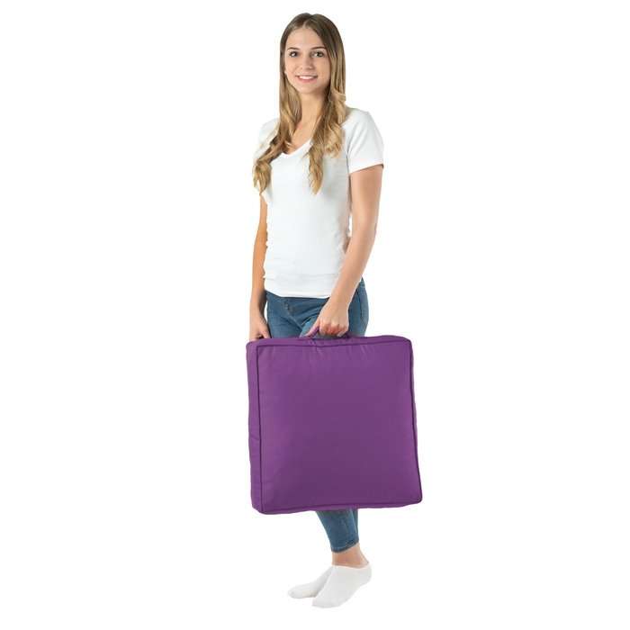 Square Floor Seating Pad - Outdoor Pro Waterproof