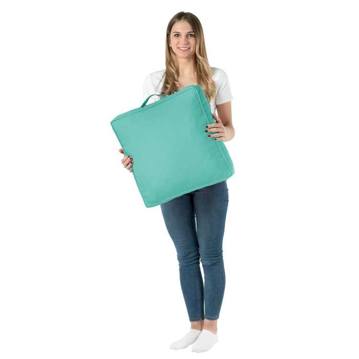Square Floor Seating Pad - Outdoor Pro Waterproof
