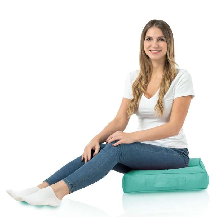 Square Floor Seating Pad - Outdoor Pro Waterproof