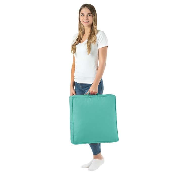 Square Floor Seating Pad - Outdoor Pro Waterproof