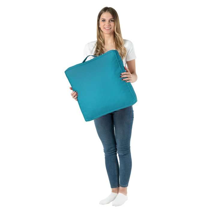 Square Floor Seating Pad - Outdoor Pro Waterproof