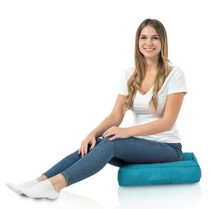 Square Floor Seating Pad - Outdoor Pro Waterproof