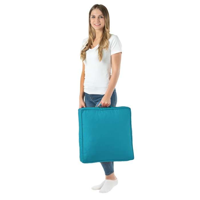 Square Floor Seating Pad - Outdoor Pro Waterproof