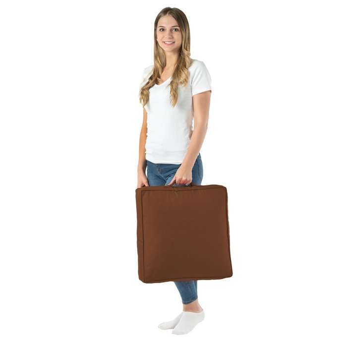 Square Floor Seating Pad - Outdoor Pro Waterproof