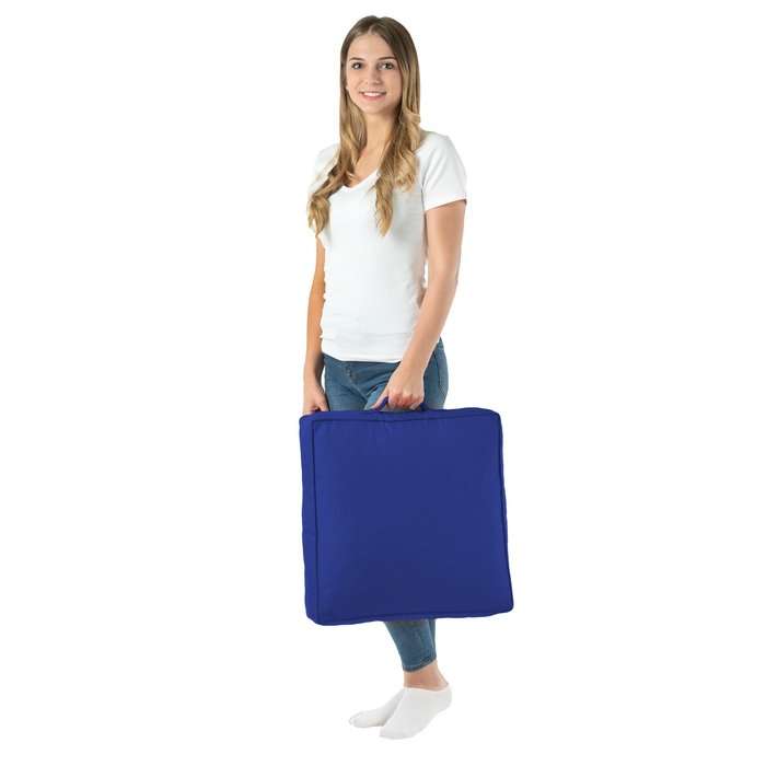 Square Floor Seating Pad - Outdoor Pro Waterproof