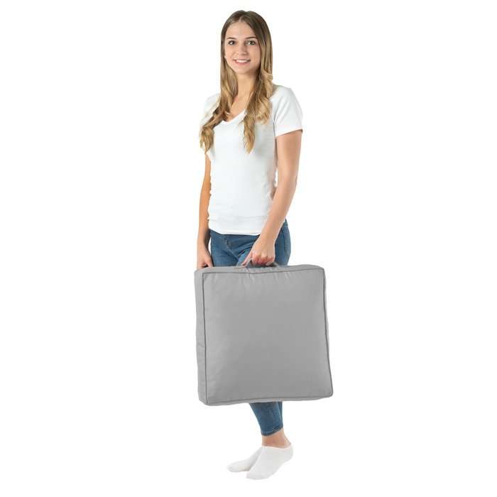 Square Floor Seating Pad - Outdoor Pro Waterproof