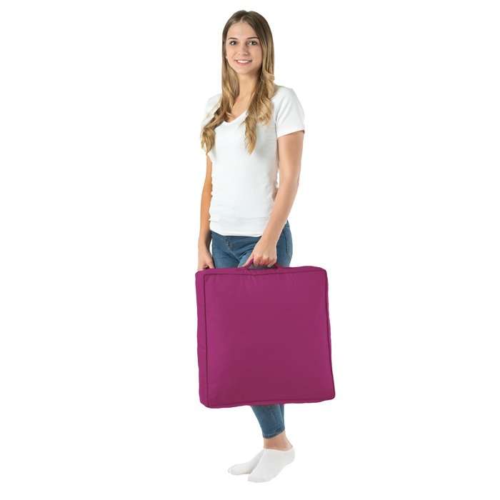 Square Floor Seating Pad - Outdoor Pro Waterproof