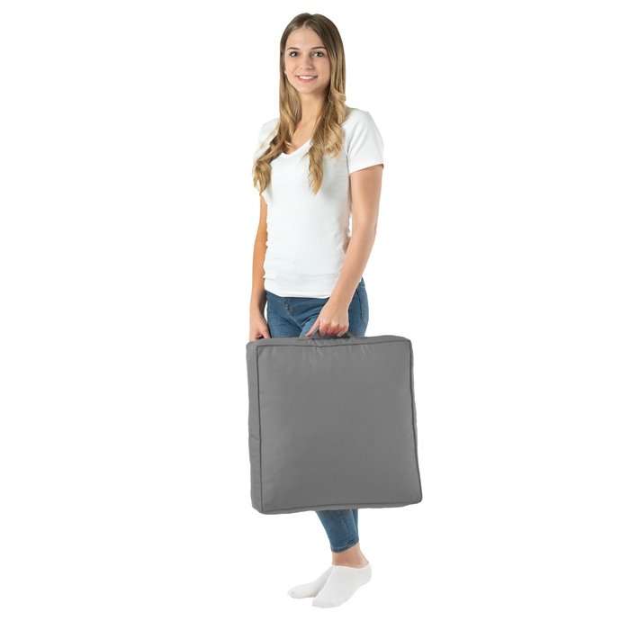 Square Floor Seating Pad - Outdoor Pro Waterproof