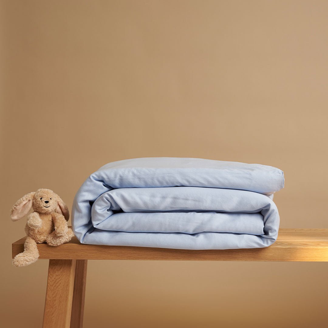 Børn - TENCEL™ Twill Dynebetræk lyseblå