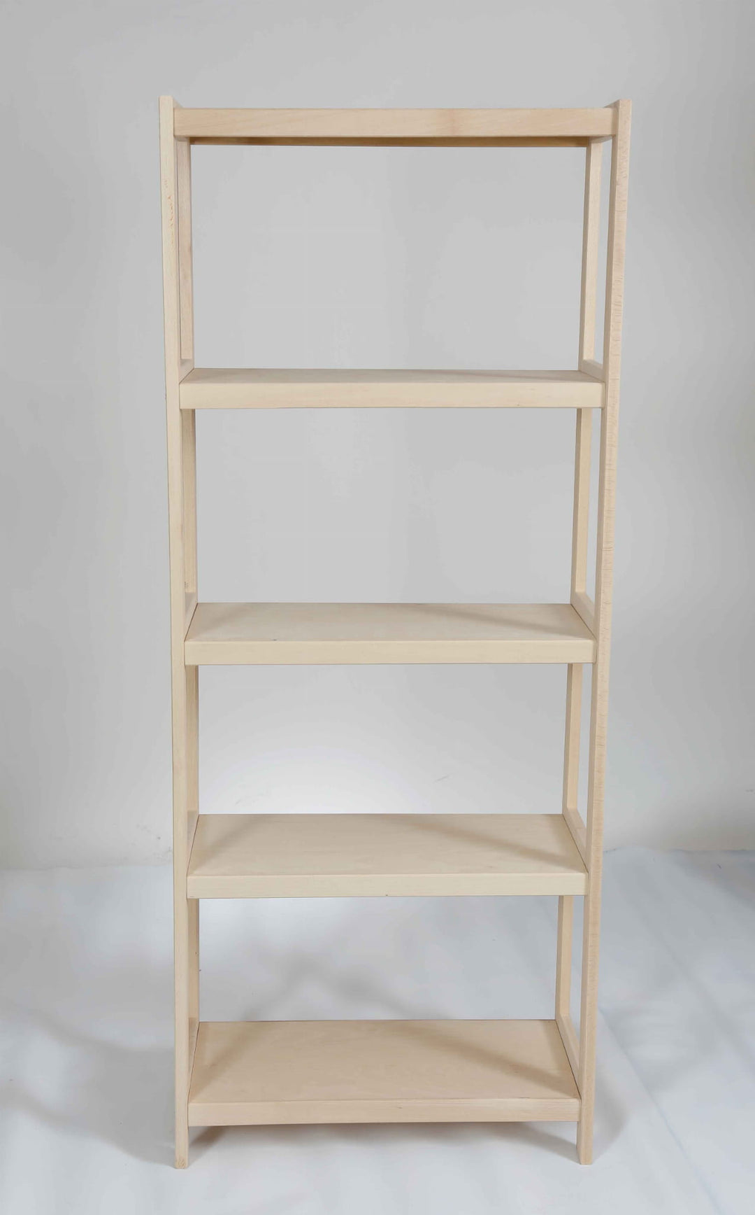 Bogreol i bøgetræ STRONG, 5 hylder, 173 × 80 × 38 cm