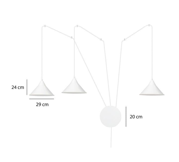 ABRAMO 3 WHITE