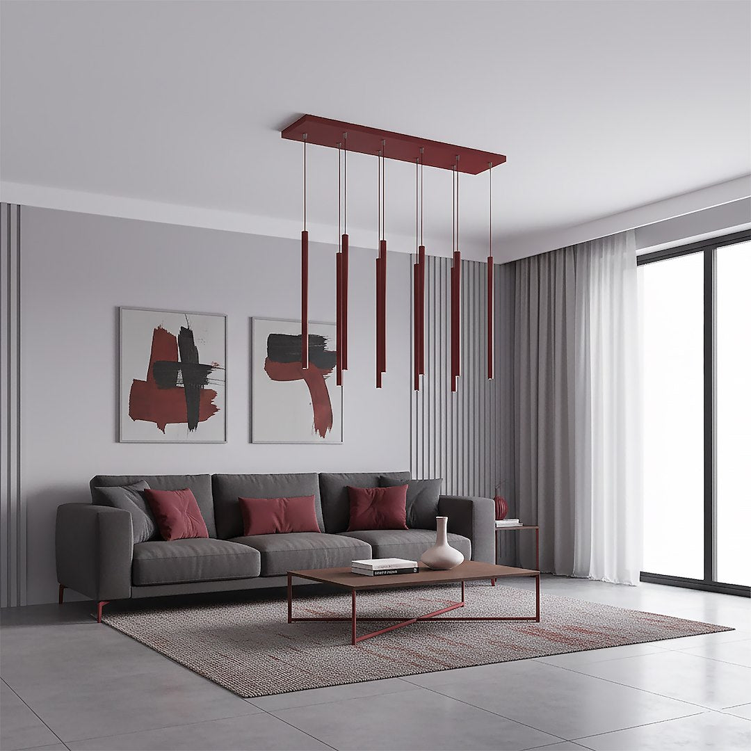 SELTER 9 BURGUNDY