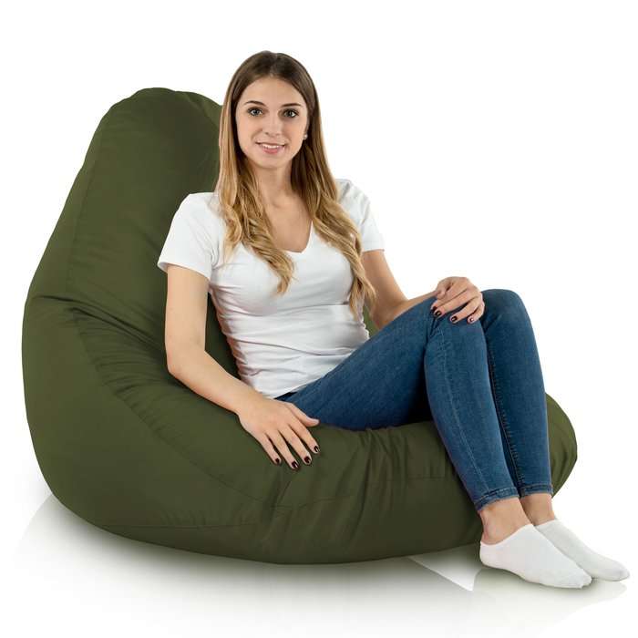 Drop XXL Highback Bean Bag Chair - Outdoor Pro Waterproof