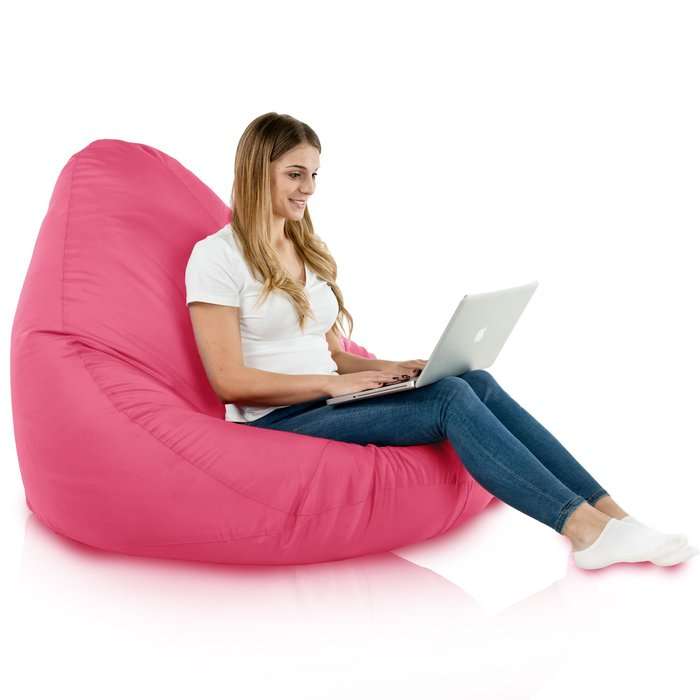 Drop XXL Highback Bean Bag Chair - Outdoor Pro Waterproof