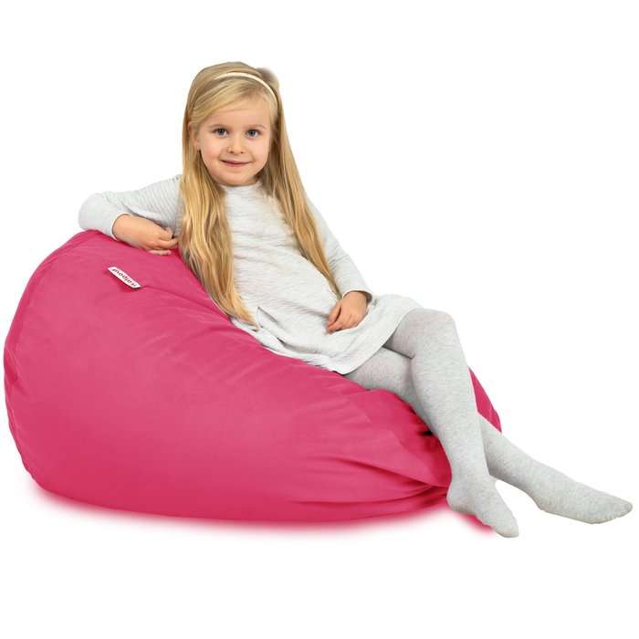 Kids Bean Bag Chair L - Soft Velvet