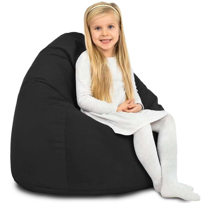 Kids Bean Bag Chair L - Soft Velvet