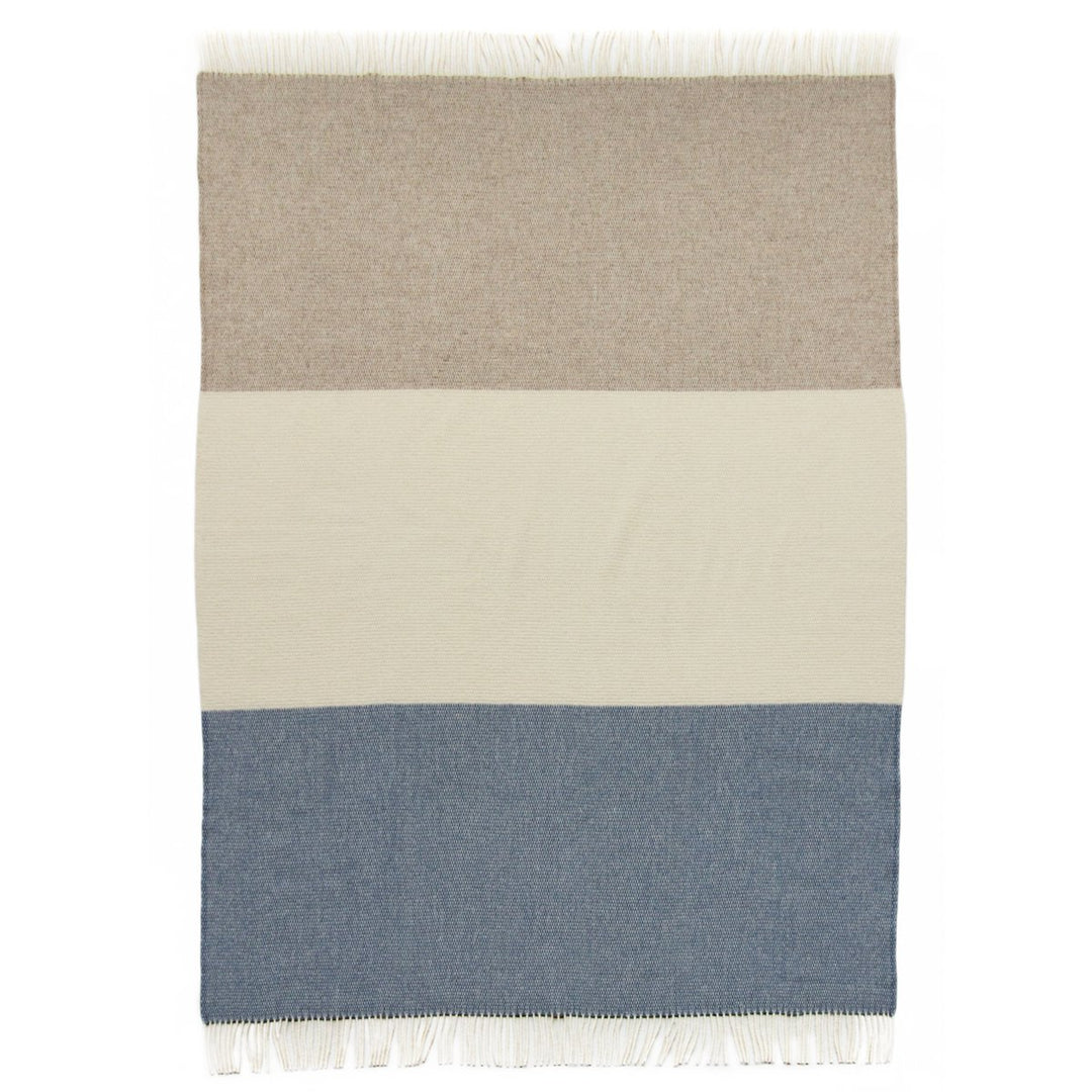 Uldtæppe SKY STRIPE
