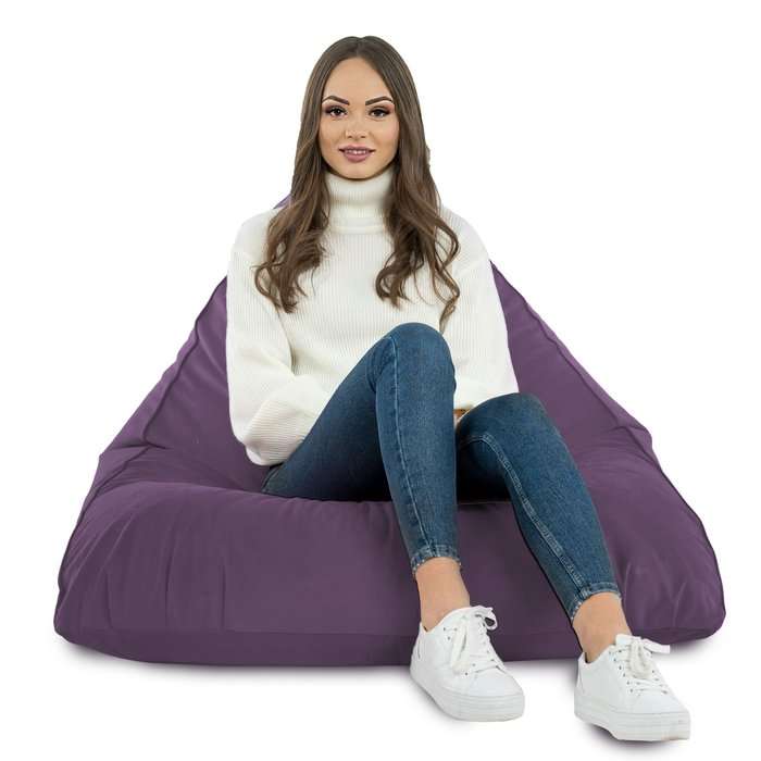 Bermuda XL Floor Seat Bean bag - Soft Velvet
