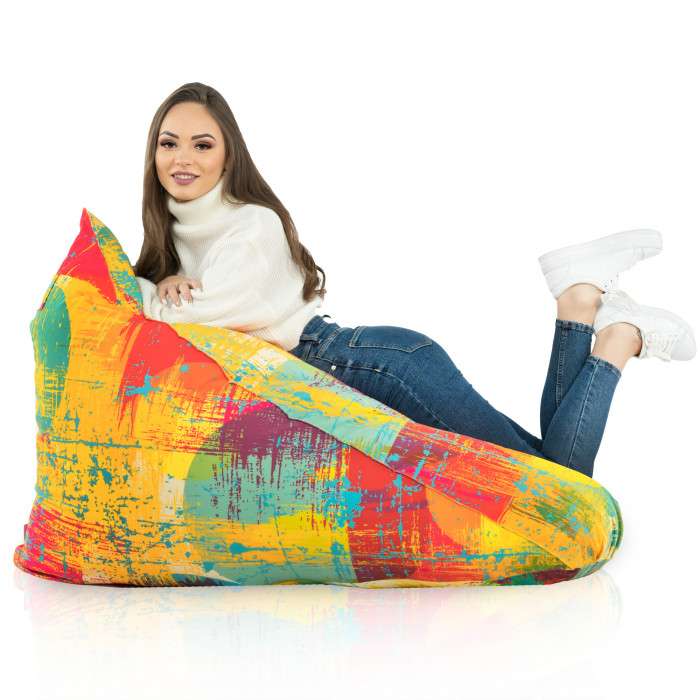 Bermuda XL Floor Seat Bean bag - Outdoor Pro Waterproof