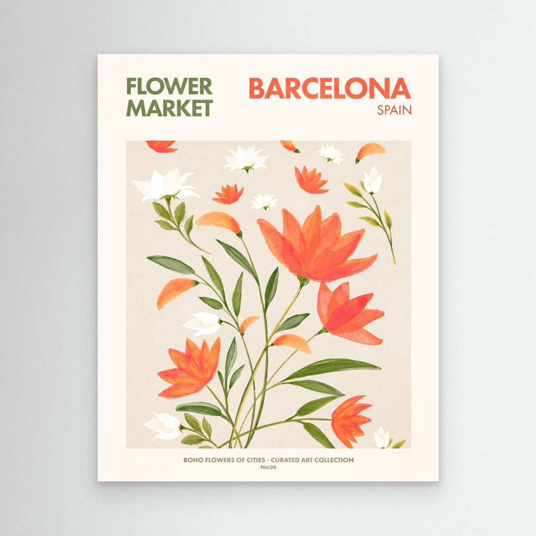 Barcelona by Emel Tunaboylu