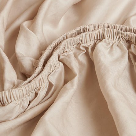 Børn - TENCEL™ Twill Dynebetræk Beige