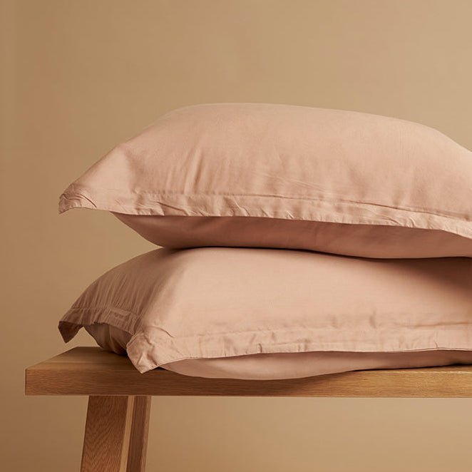 TENCEL™ - Twill Pudebetræk Peach