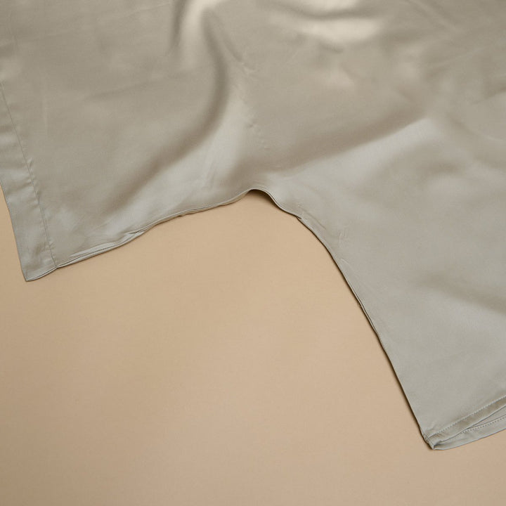 TENCEL™ - Satin Dynebetræk Taupe