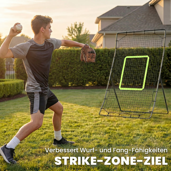 Baseball-rebounder, baseball-rebounder