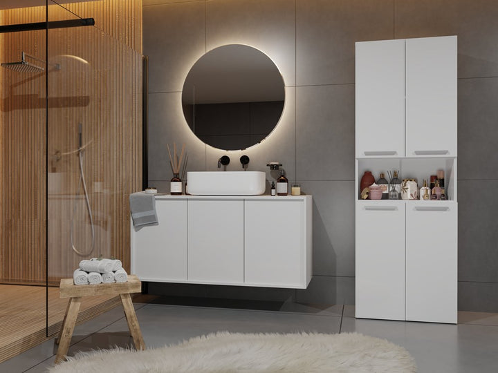 Badeværelsesskab, Dybde: 30 cm Bredde: 60 cm Højde: 174 cm