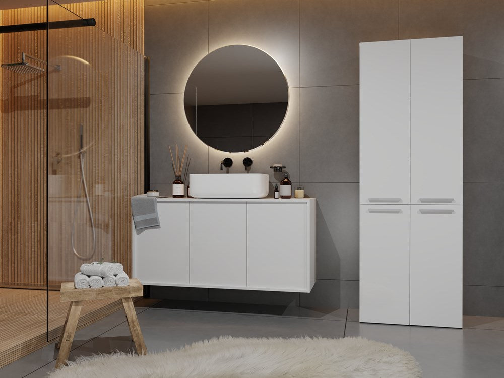 Badeværelsesskab, Dybde: 30 cm Bredde: 60 cm Højde: 174 cm