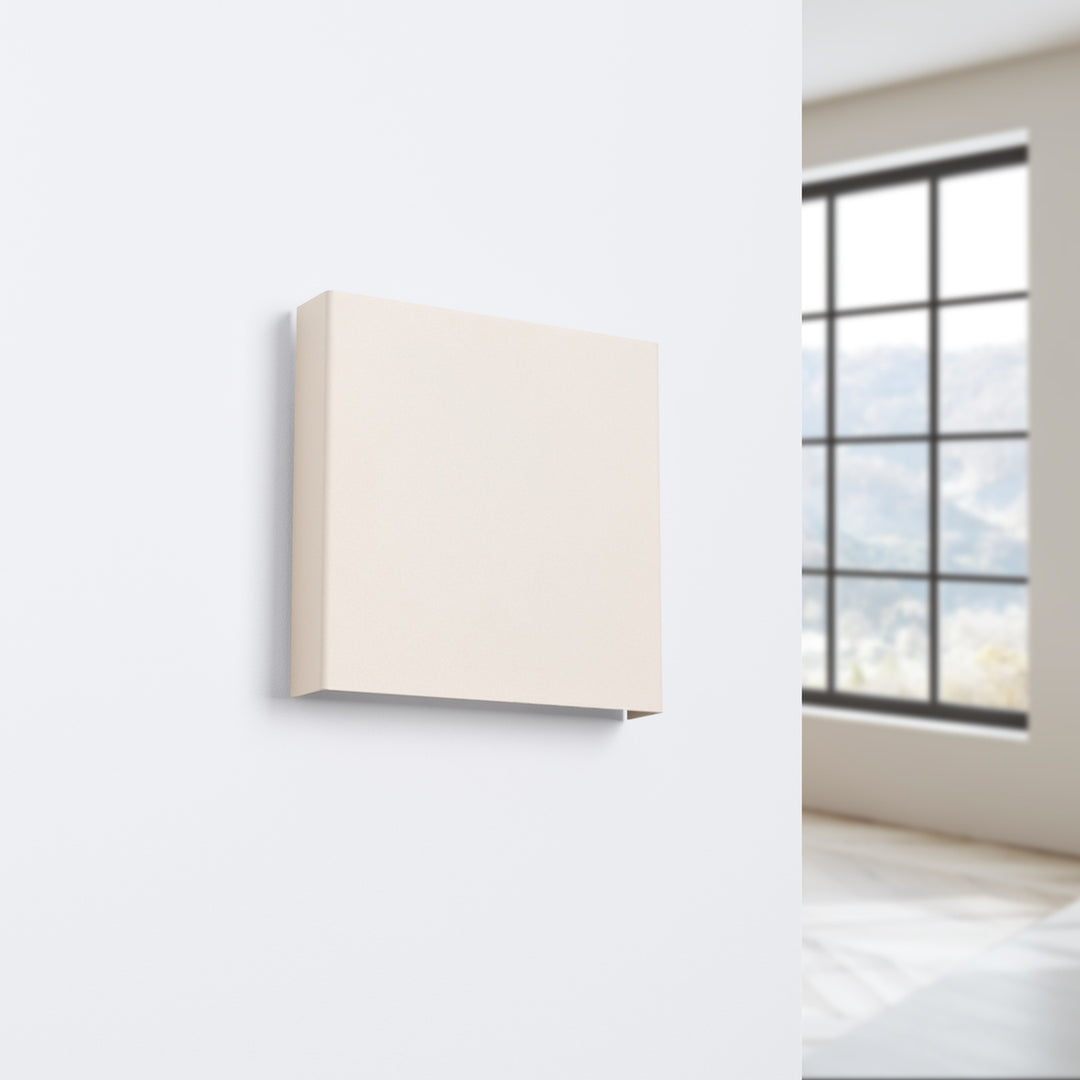 Væglampe VANTA beige