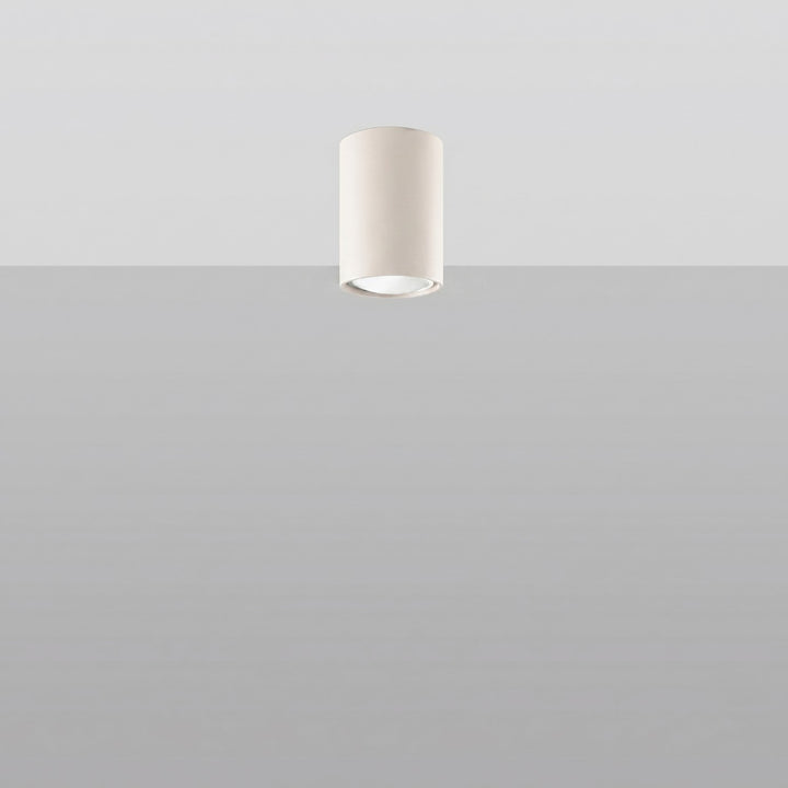 Loftlampe LAGOS 10 beige