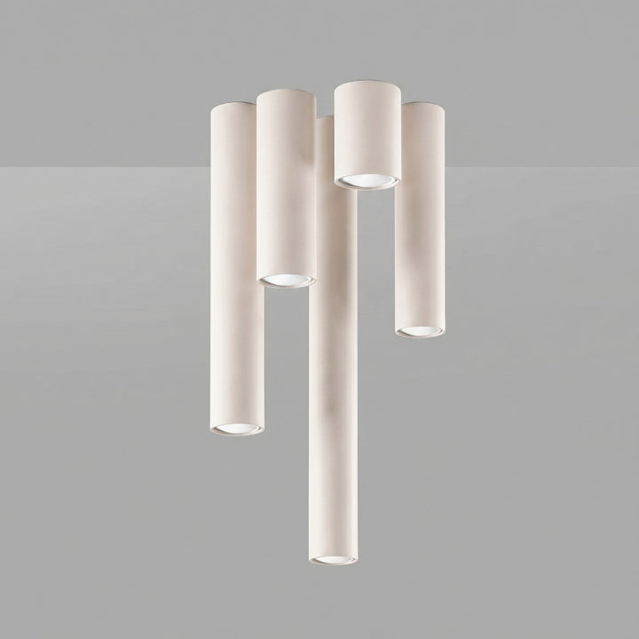 Loftlampe LAGOS 10 beige