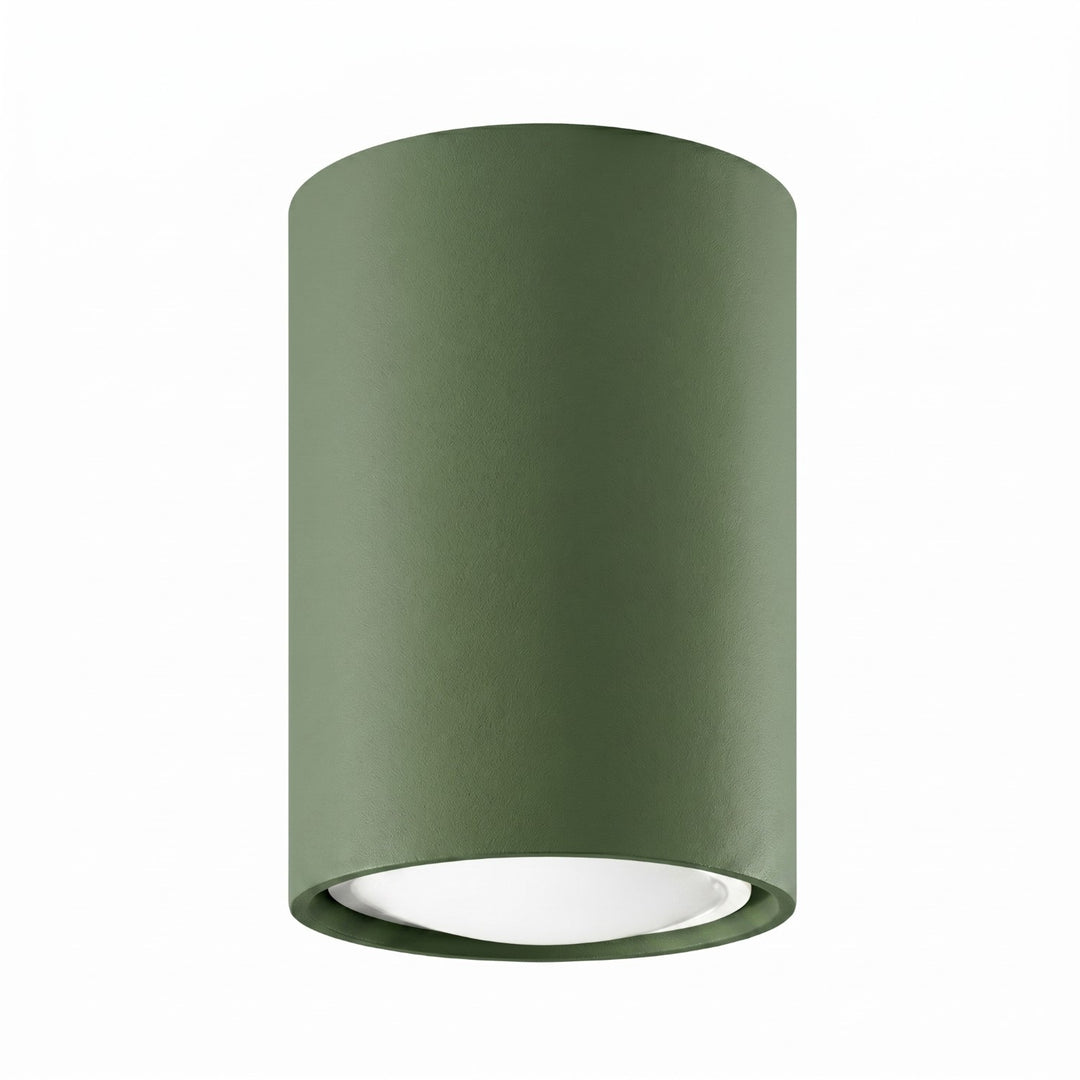 Loftlampe LAGOS 10 olivengrøn