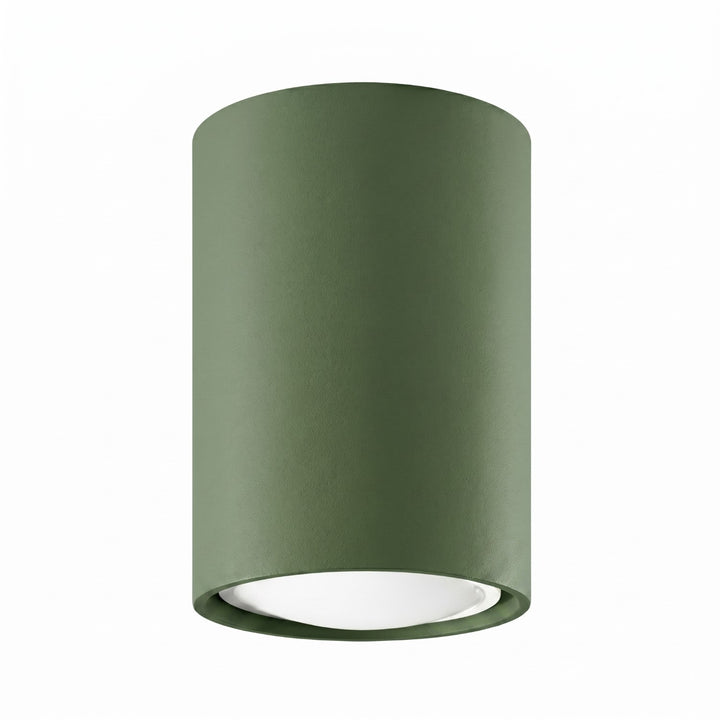 Loftlampe LAGOS 10 olivengrøn