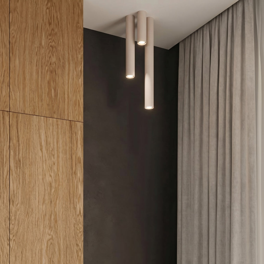 Loftlampe LAGOS 20 beige